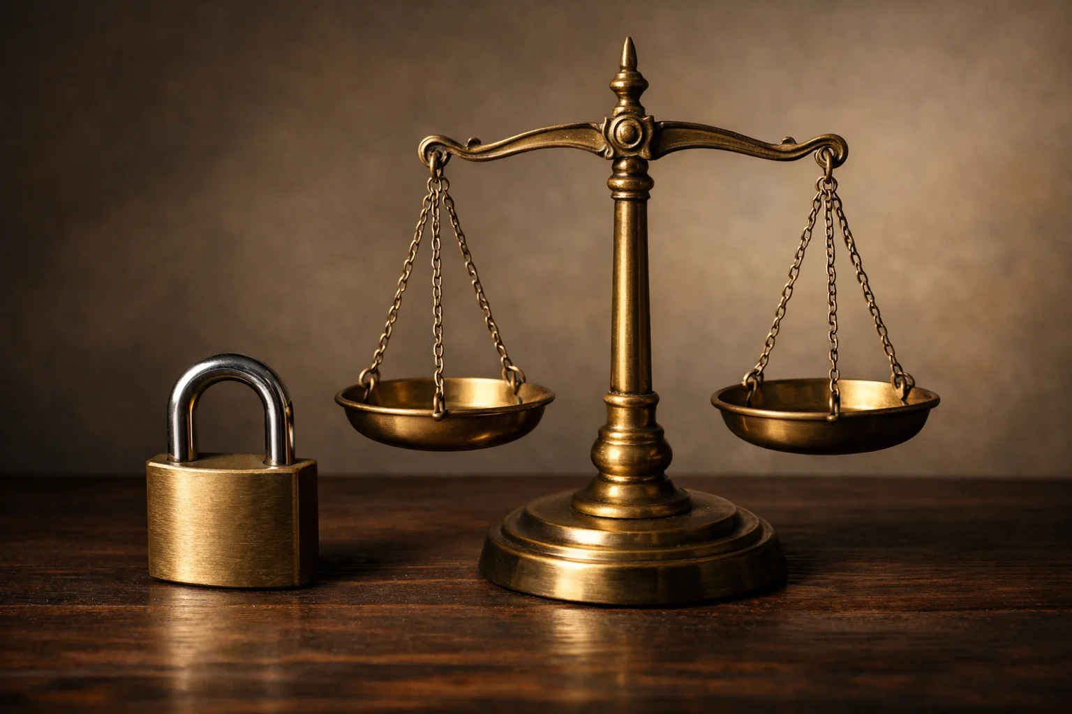 Simbolo di equilibrio e responsabilità nel gioco con elementi di sicurezza